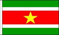 Suriname Table Flags